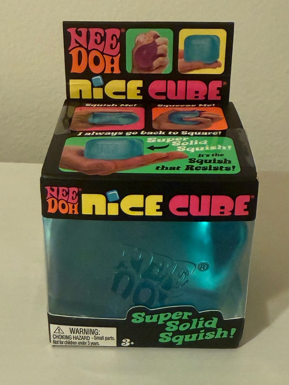 NeeDoh Nice Cube Blue